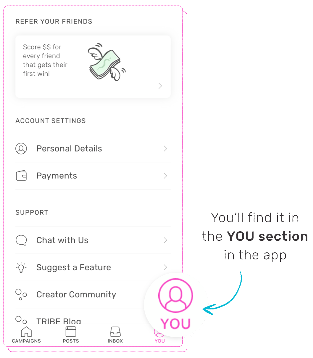 Creator Referral Program
