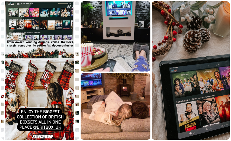 TRIBE creator content for Brit Box