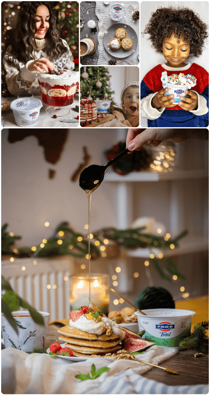 Fage TRIBE creator content