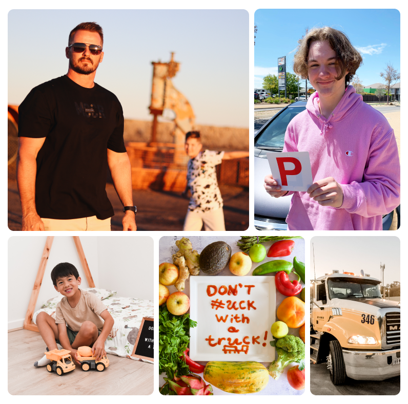 A collection of creator content crafted for NHVR