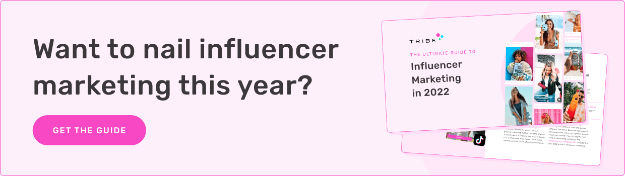 Want to nail influencer marketing this year? GET THE GUIDE