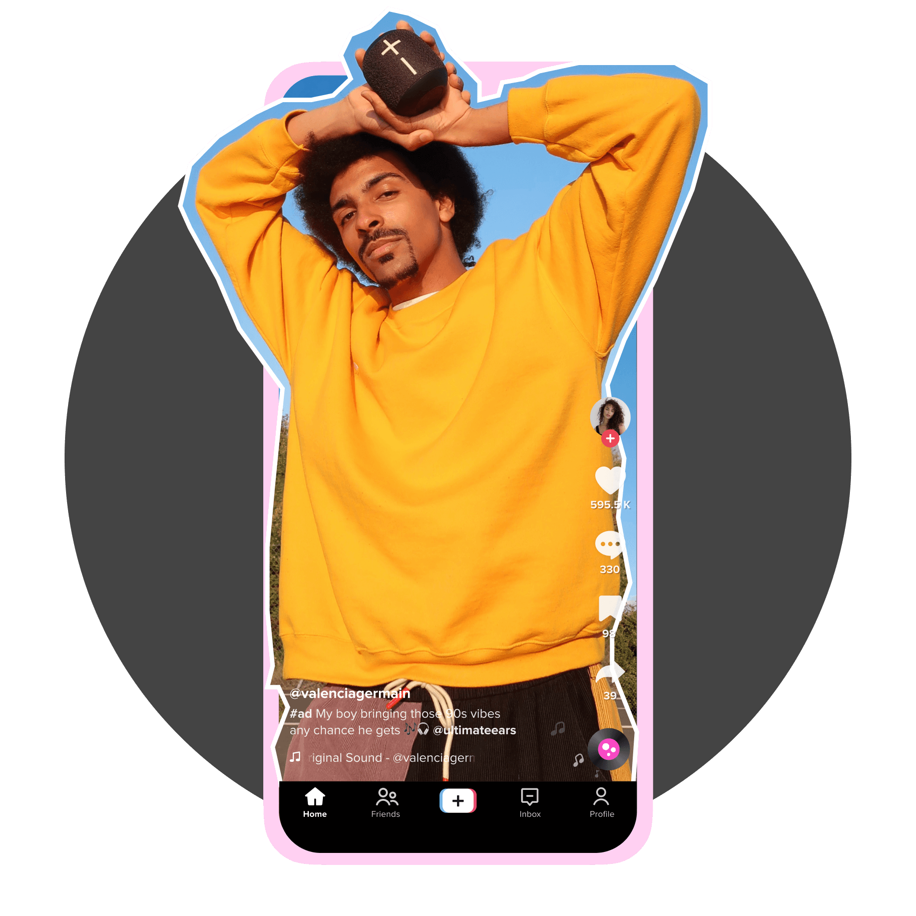 TRIBE Plus Creator Content